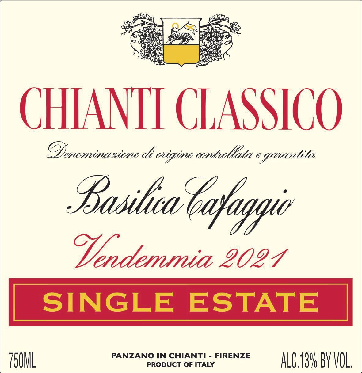 Basilica Cafaggio Single Estate