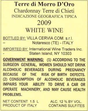 Terre di Morro D'Oro