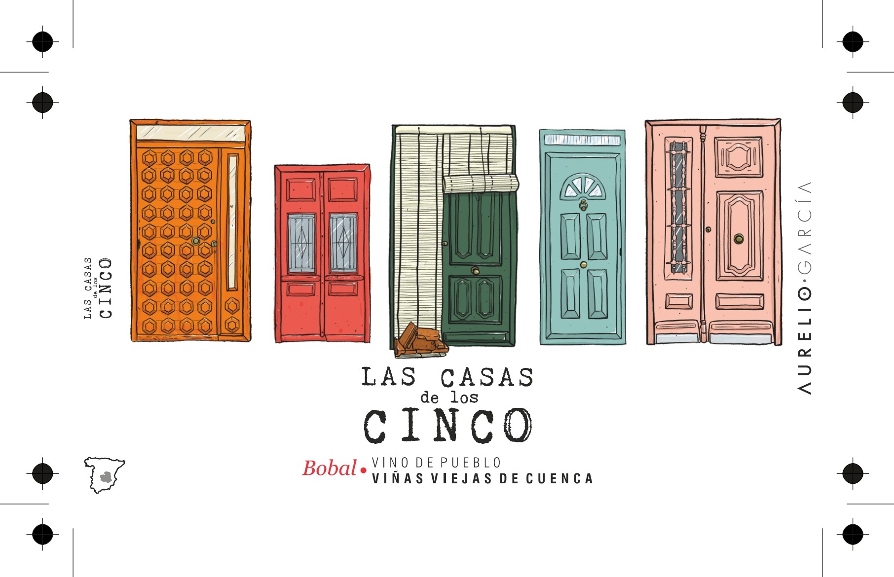 Las Casas De Los Cinco