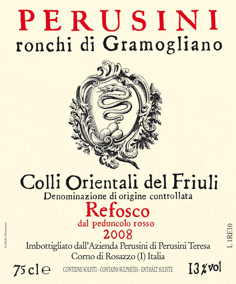 Refosco Colli Orientali Del Friuli