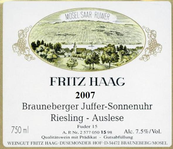 Brauneberger Juffer-Sonnenuhr