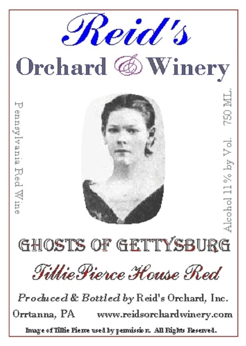 Tillie Pierce House Red