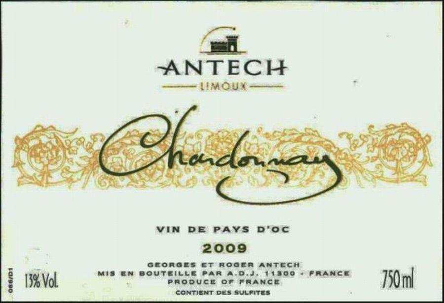Chandons Antech-Limoux Vin De Pays D'oc