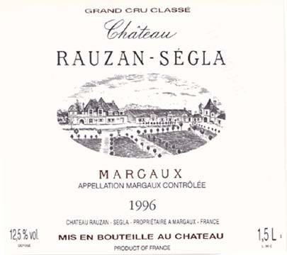 Chateau Rauzan - Segla