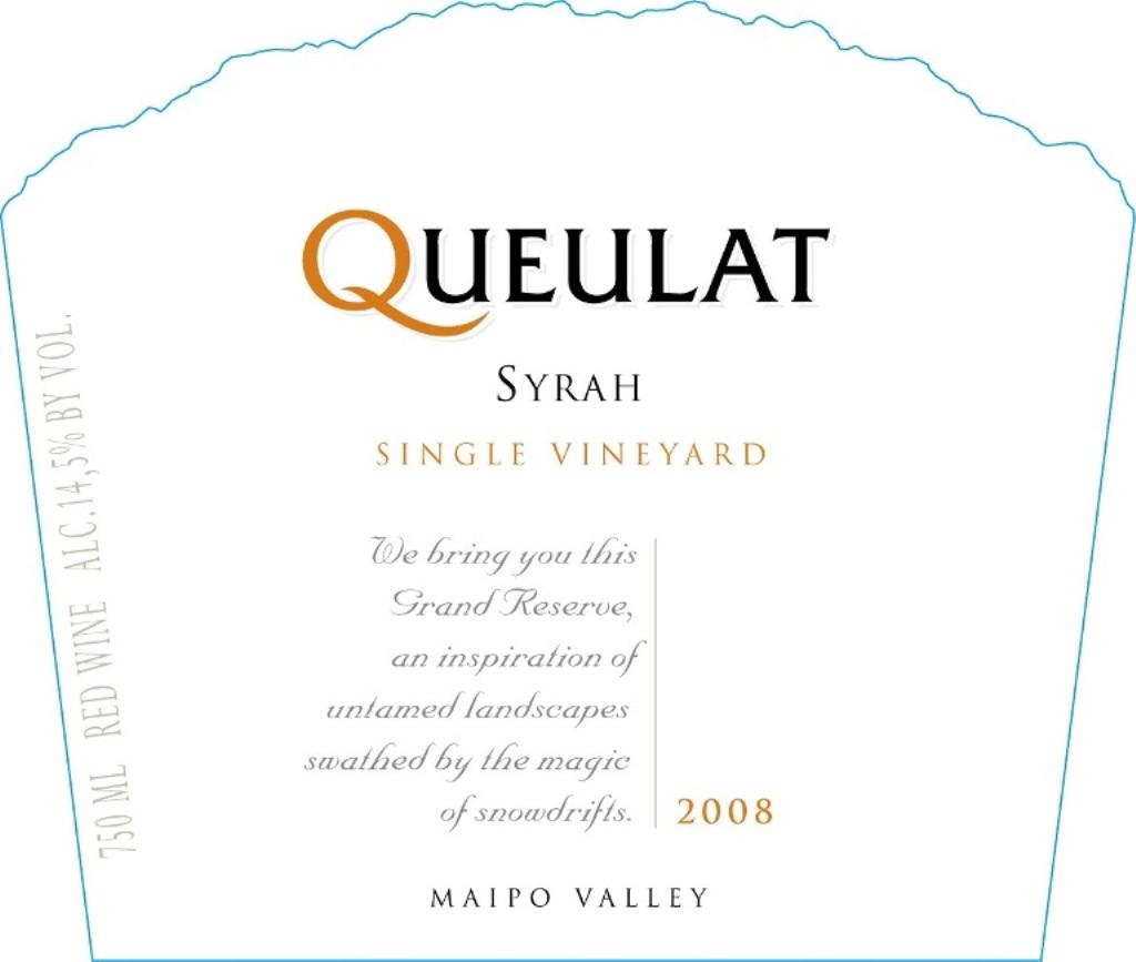 Queulat Grand Reserva