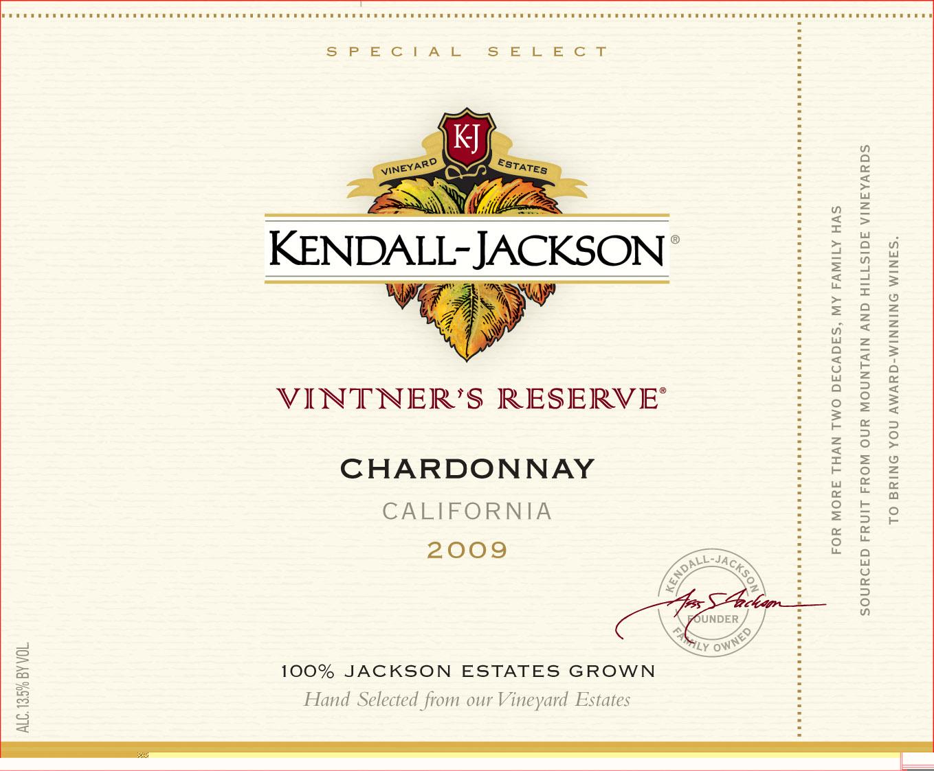 Vintner's Reserve Special Select