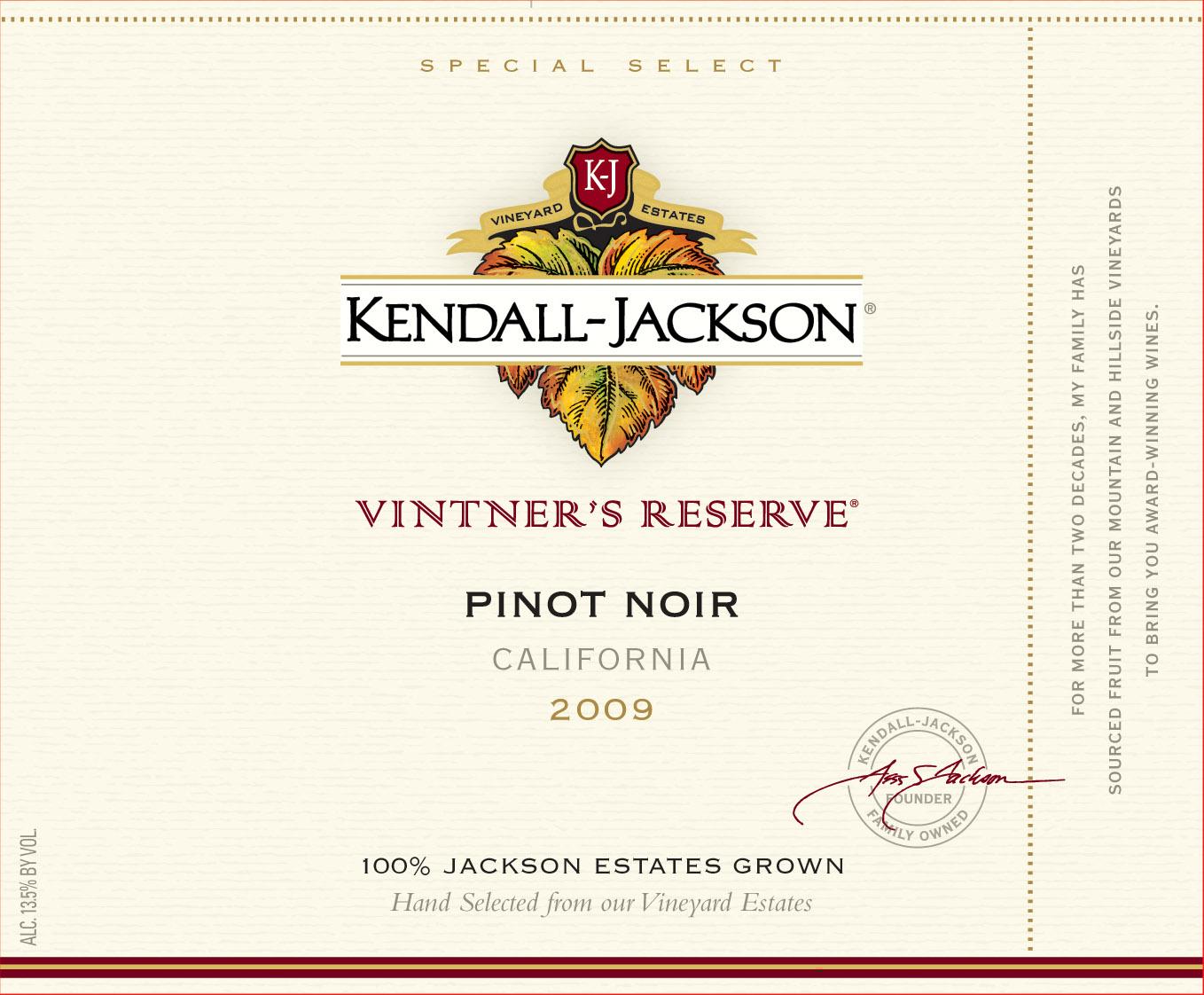 Vintner's Reserve Special Select