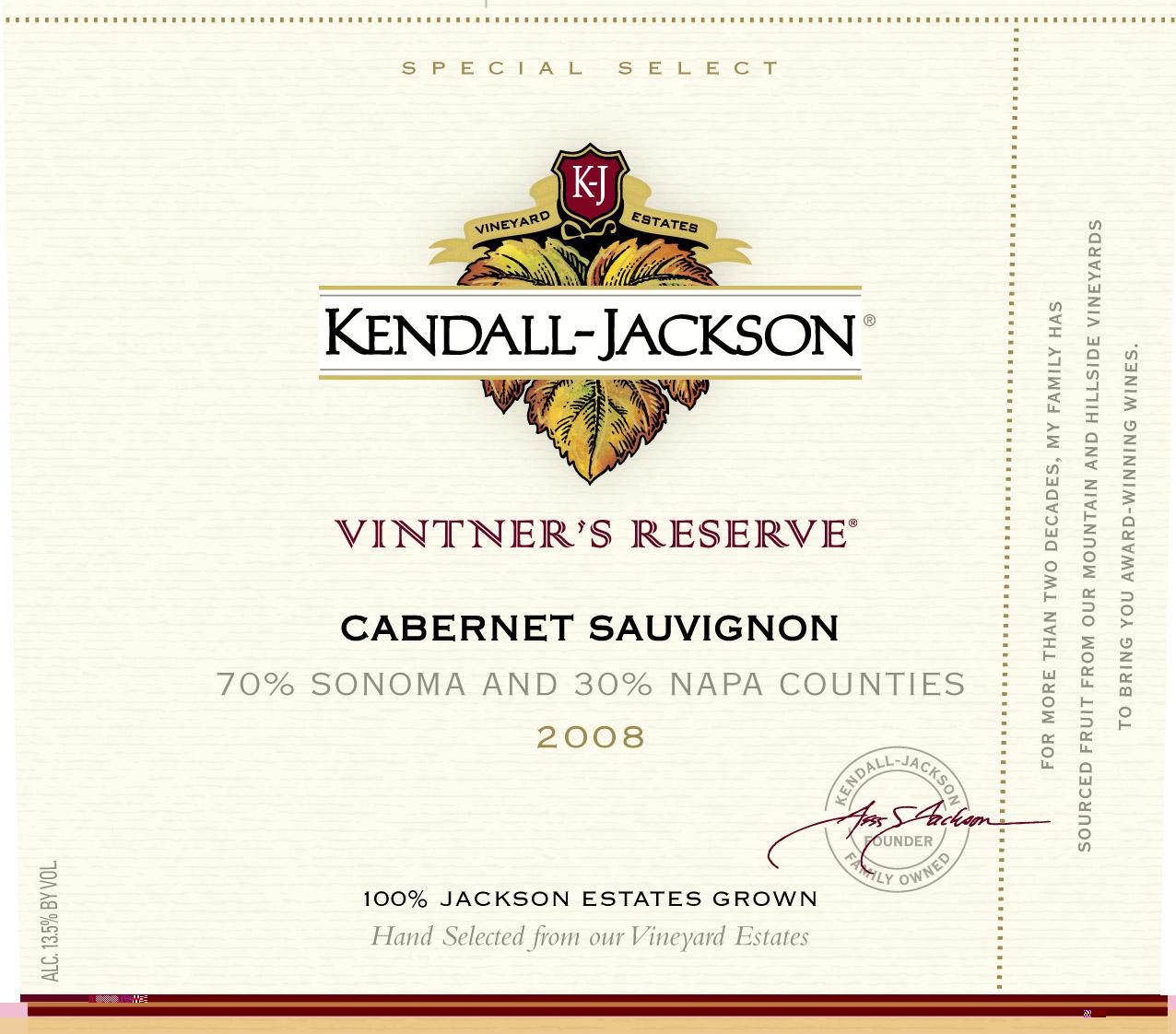 Vintner's Reserve - Special Select