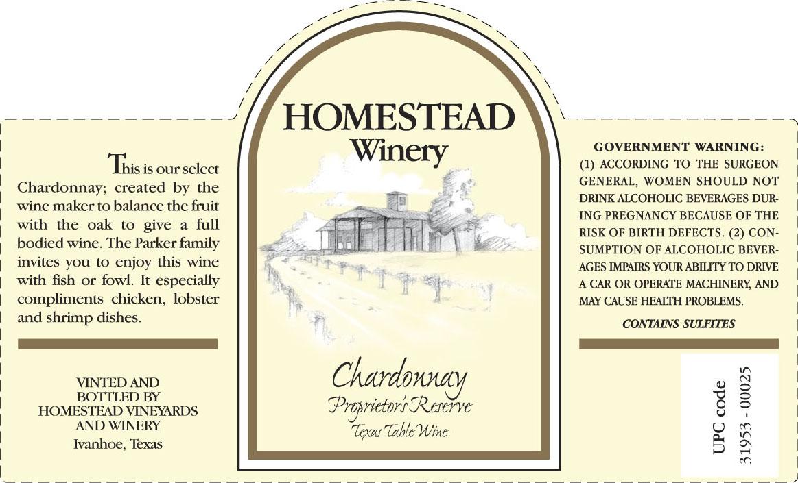 Proprietors' Reserve