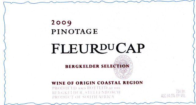 Bergkelder Selection