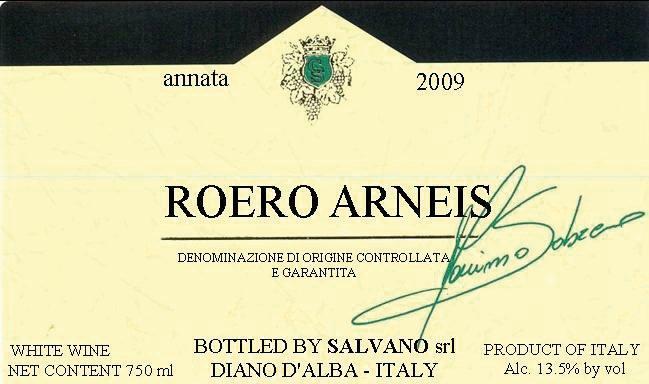 Roero Arneis