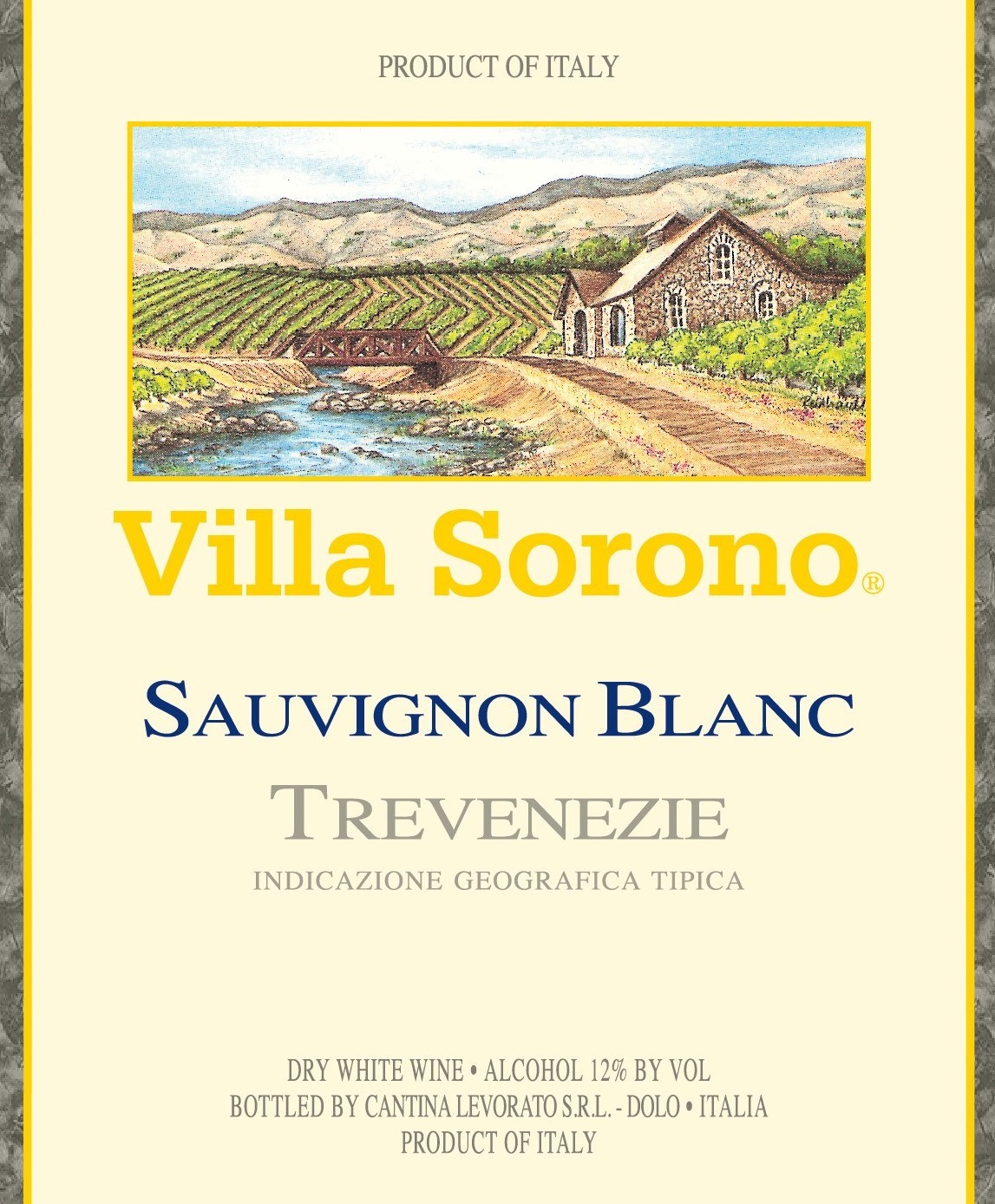 Villa Sorono Sauvignon Blanc