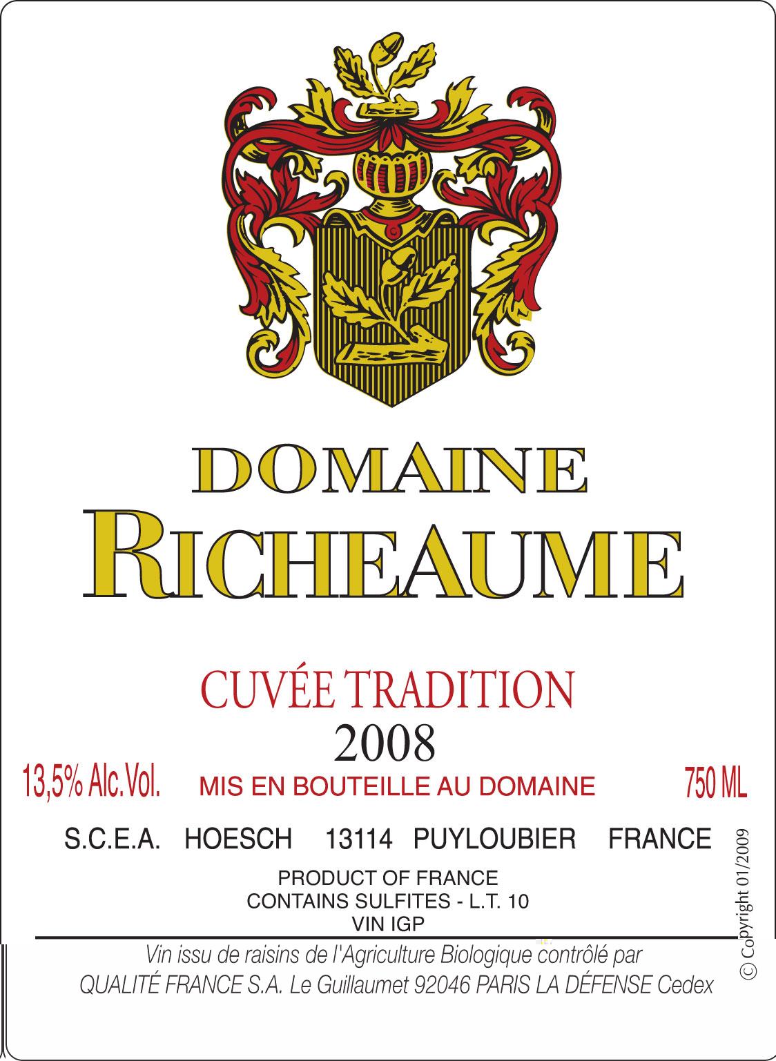Domaine Richeaume