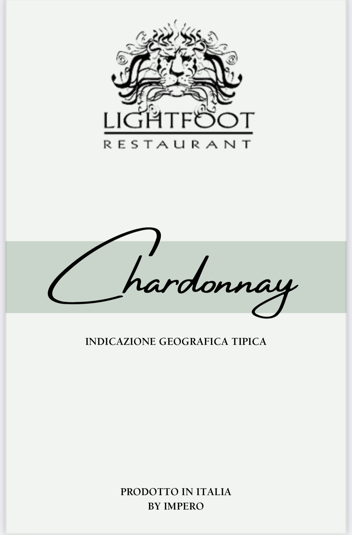Lightfoot Restaurant
