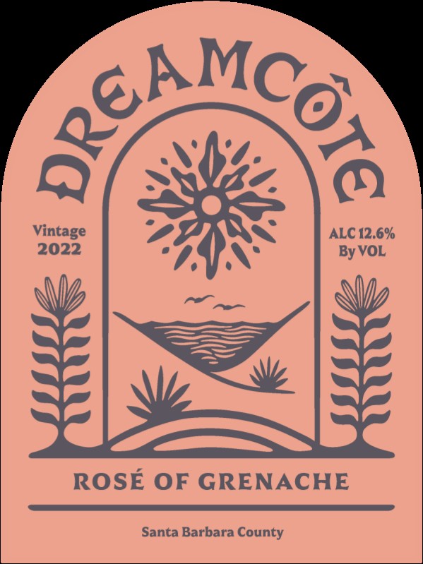 Drea Rosé Of Grenache