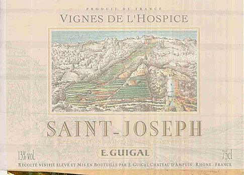 Vignes de l'Hospice