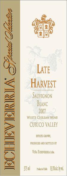 Late Harvest
