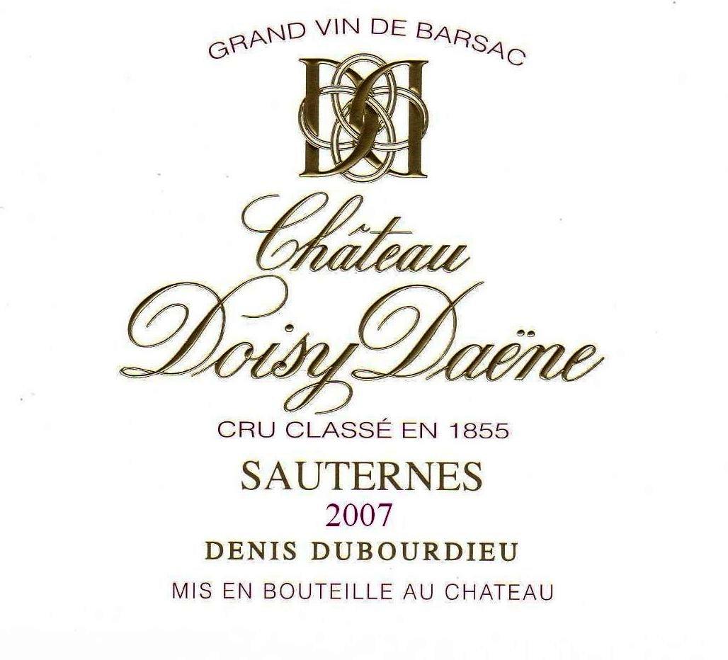 Chateau Doisy Daene