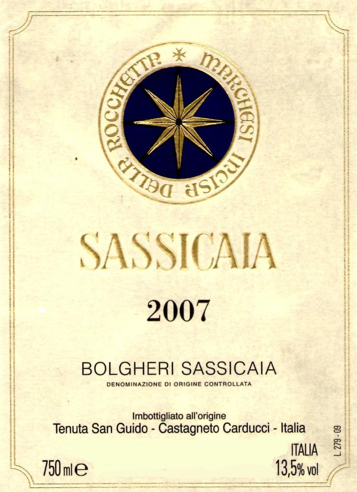 Sassicaia