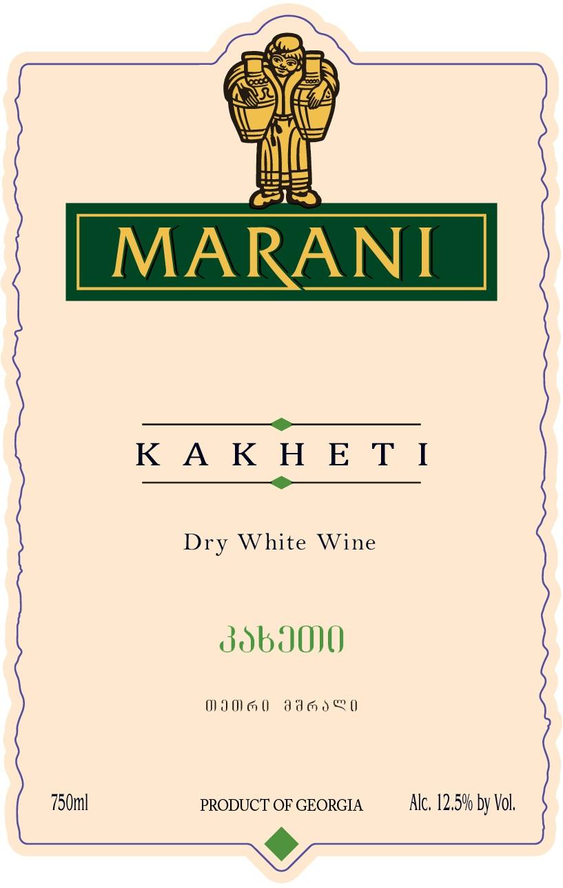 Marani Κακη Ετι Dry White Wine