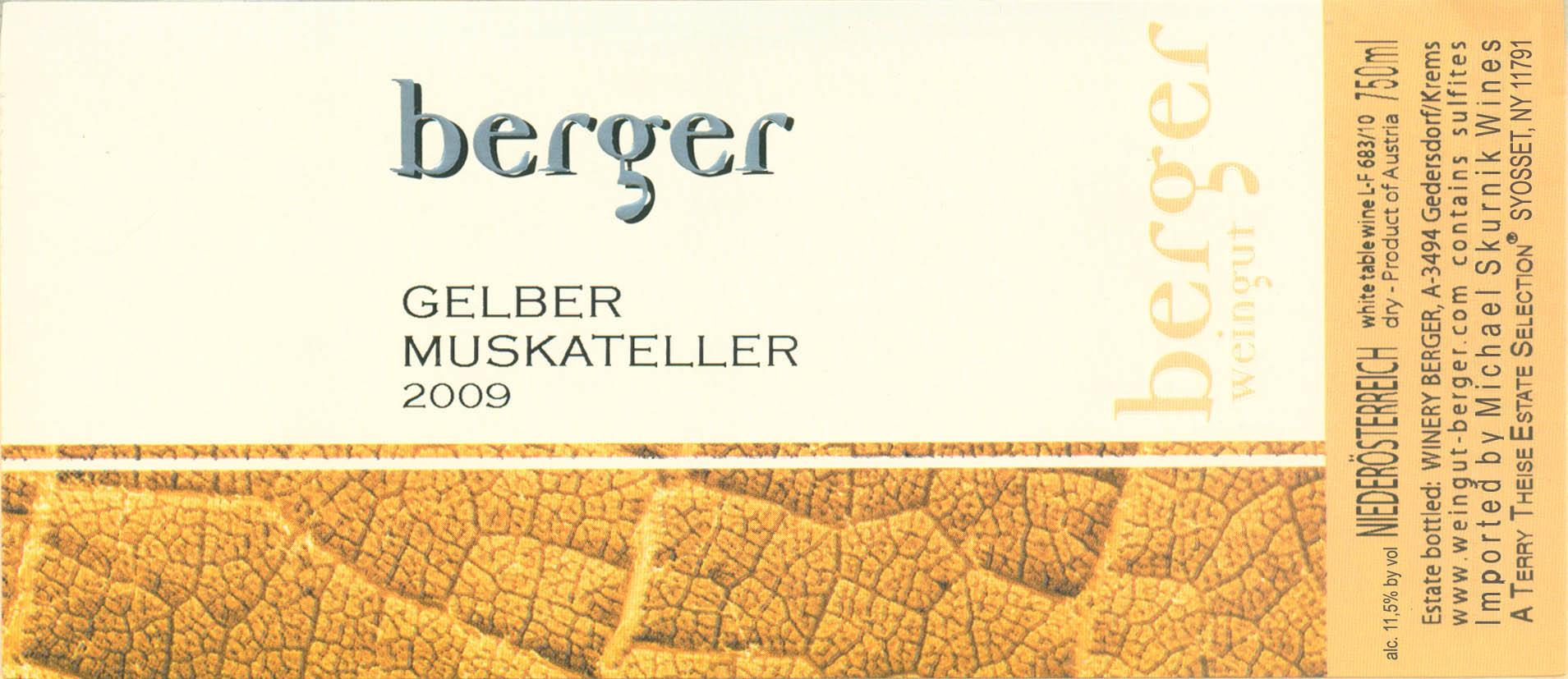 Gelber Muskateller