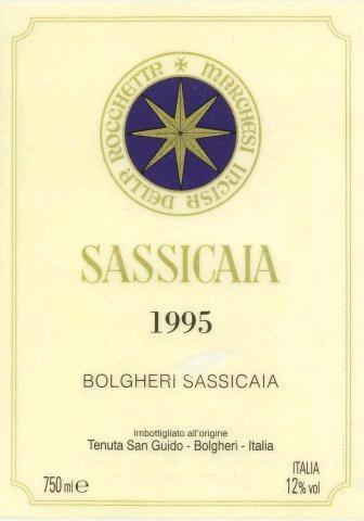 Sassicaia