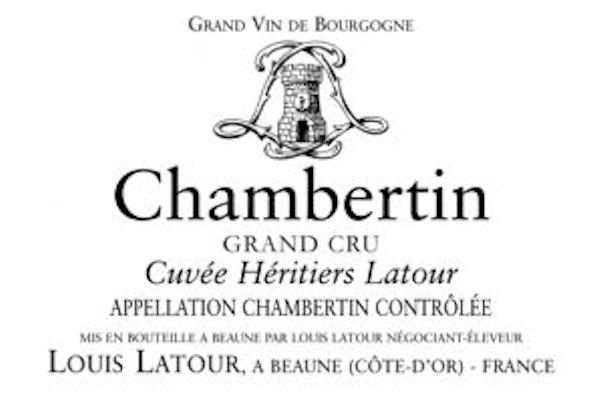 Cuvée Héritiers Latour