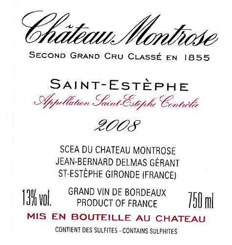 Second Grand Cru Classé En 1855