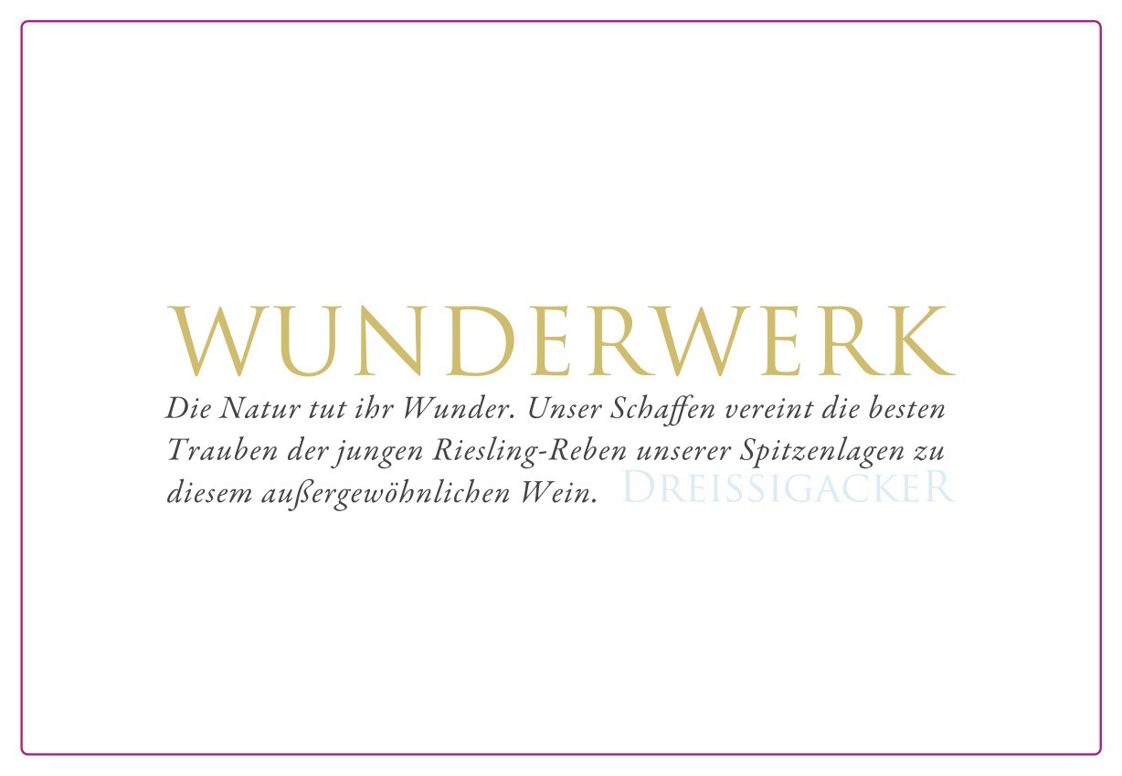 Wunderwerk
