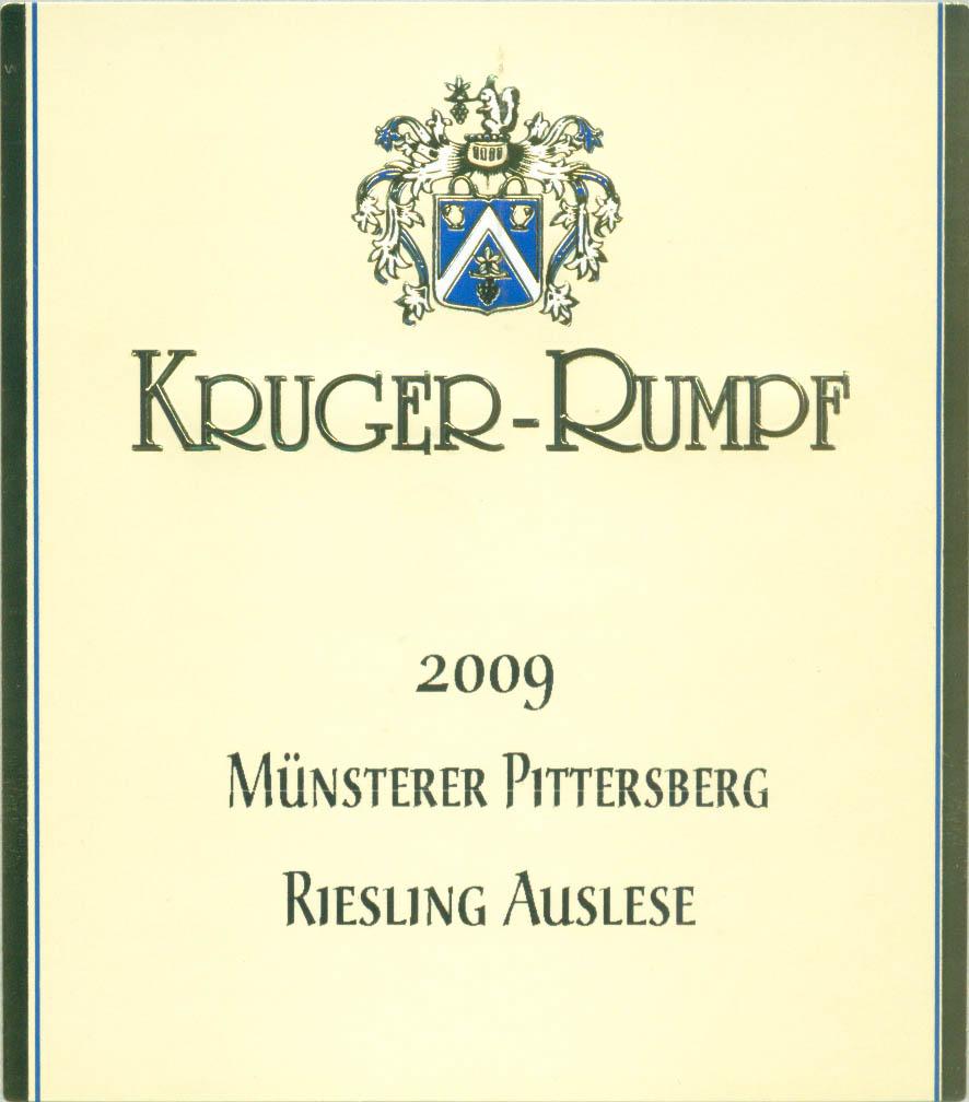 Munsterer Pittersberg Auslese