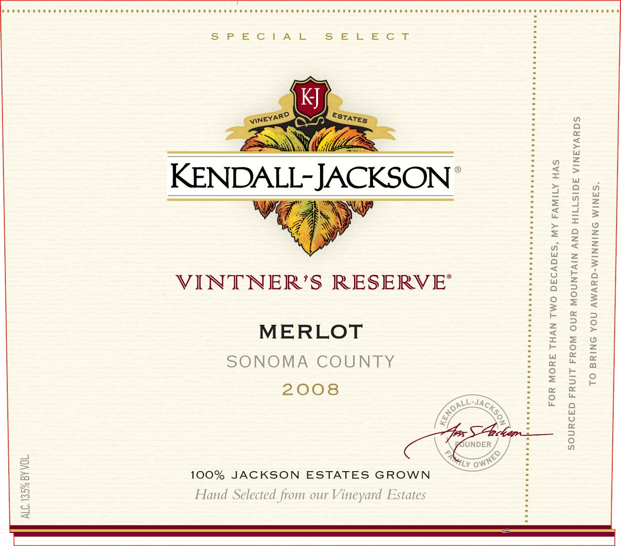 Vintner's Reserve - Special Select