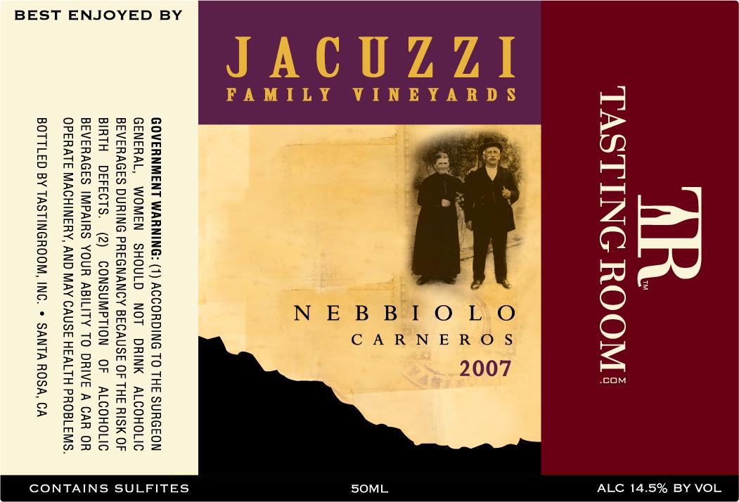 Jacuzzi Family Vineyards