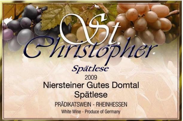 Niersteiner Gutes Domtal Spätlese