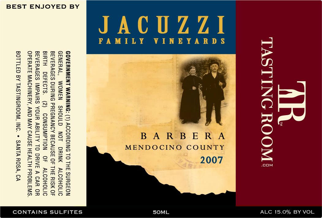 Jacuzzi Family Vineyards