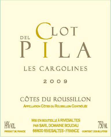 Clot Des Pila Les Cargolines