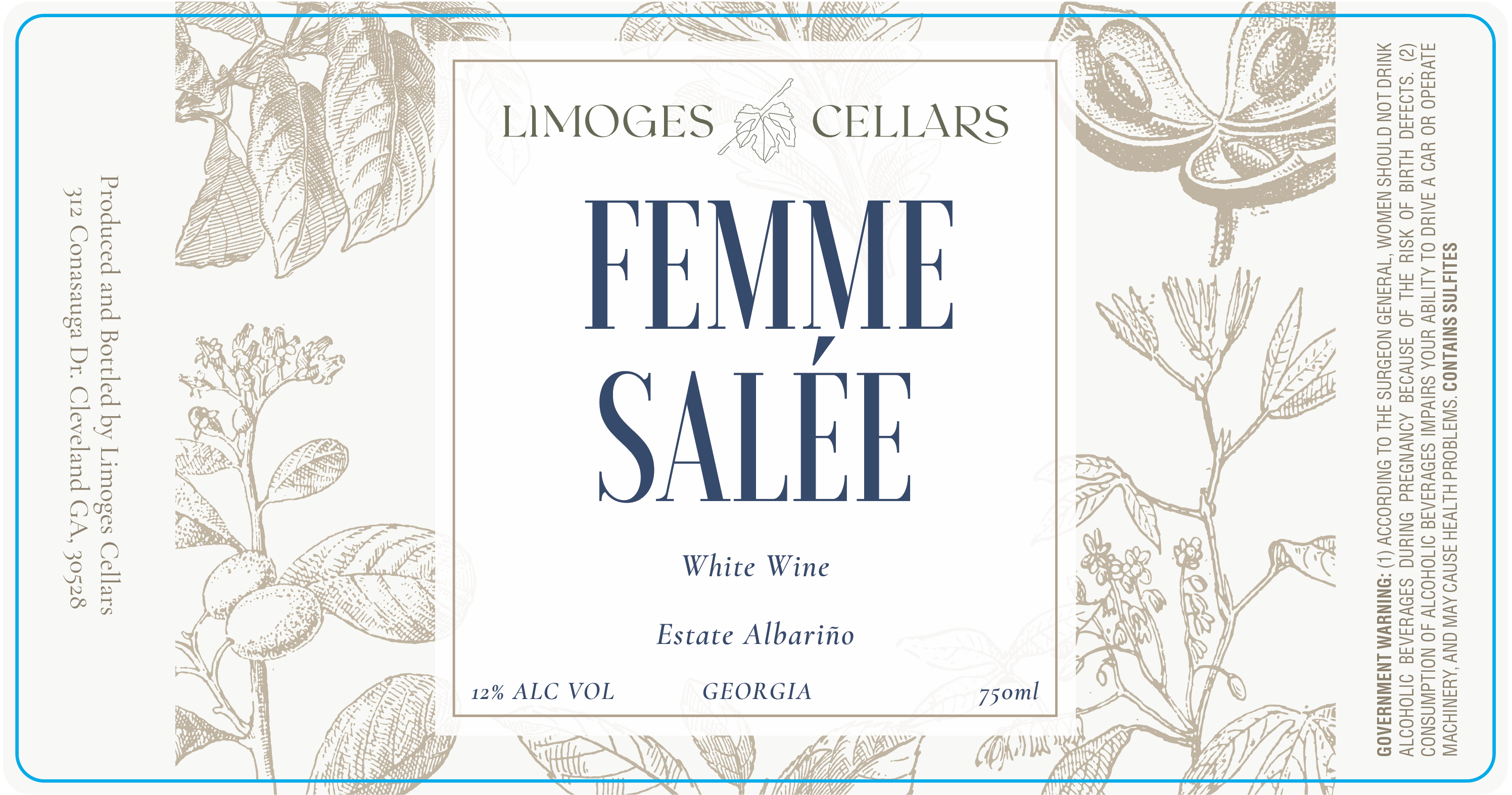 Femme Salee