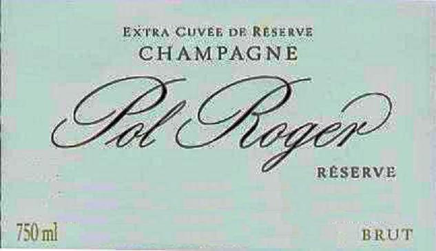 Brut Crna Reserve Extra Cuvee De Reserve Champagne