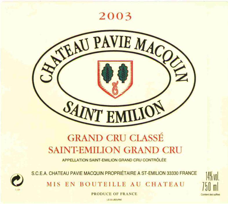 Chateau Pavie