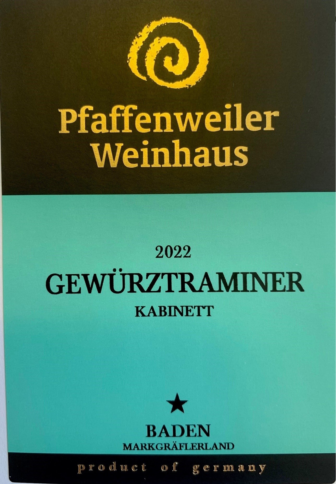 Gewuerztraminer Kabinett