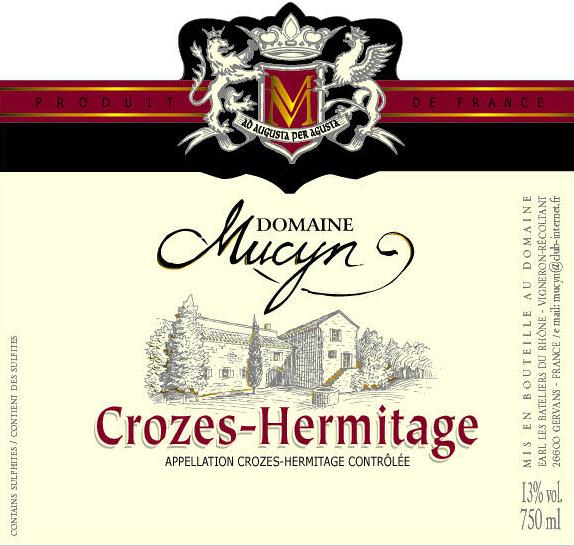 Aoc Crozes-Hermitage Red