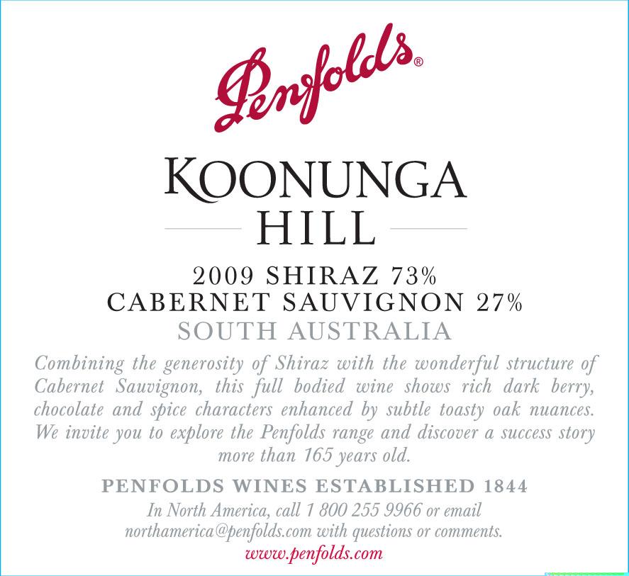 Koonunga Hill