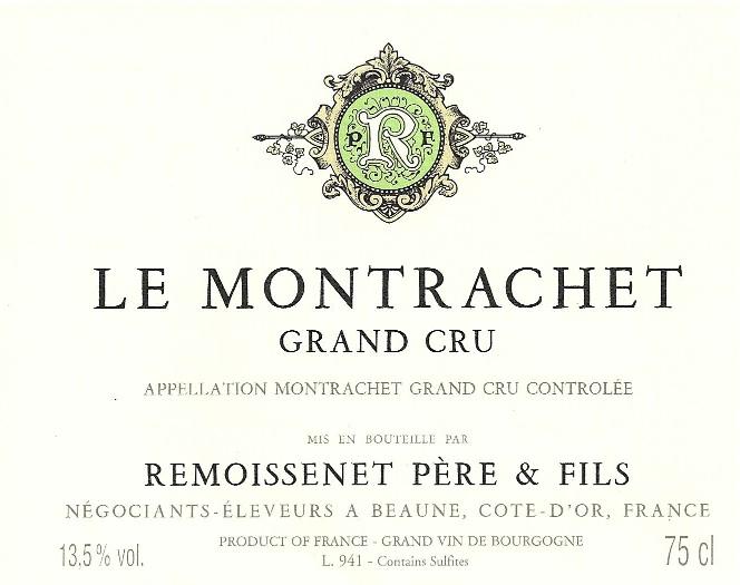 Le Montrachet Grand Cru
