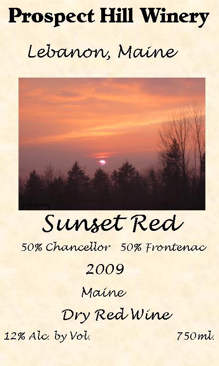 Sunset Red