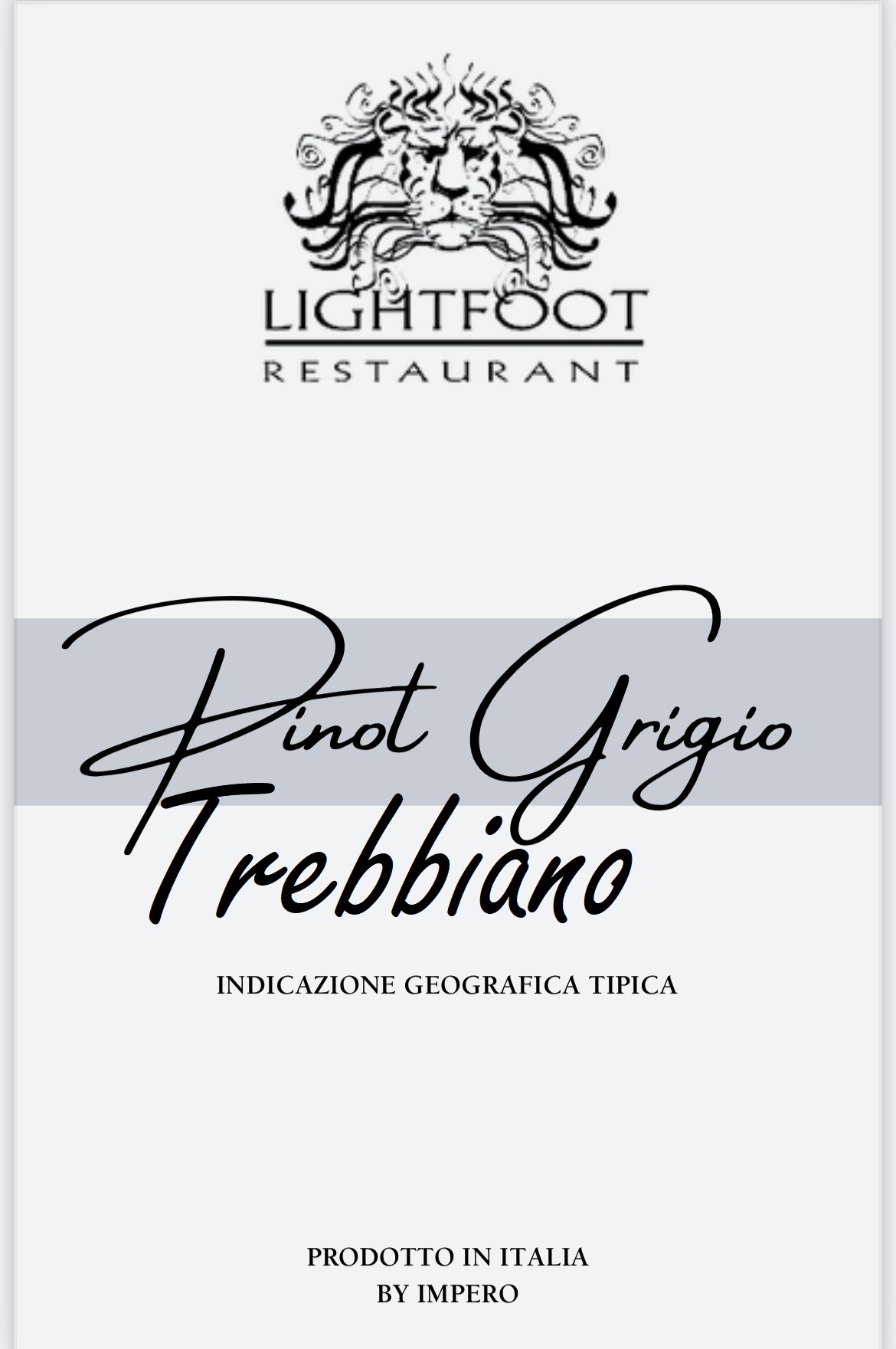 Lightfoot Restaurant