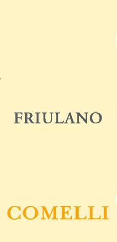 Friulano
