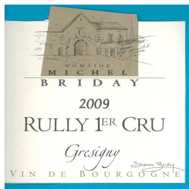 Rully 1er Cru Gresigny