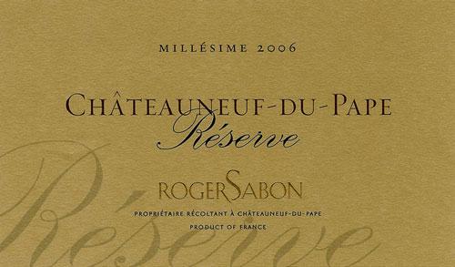 Réserve