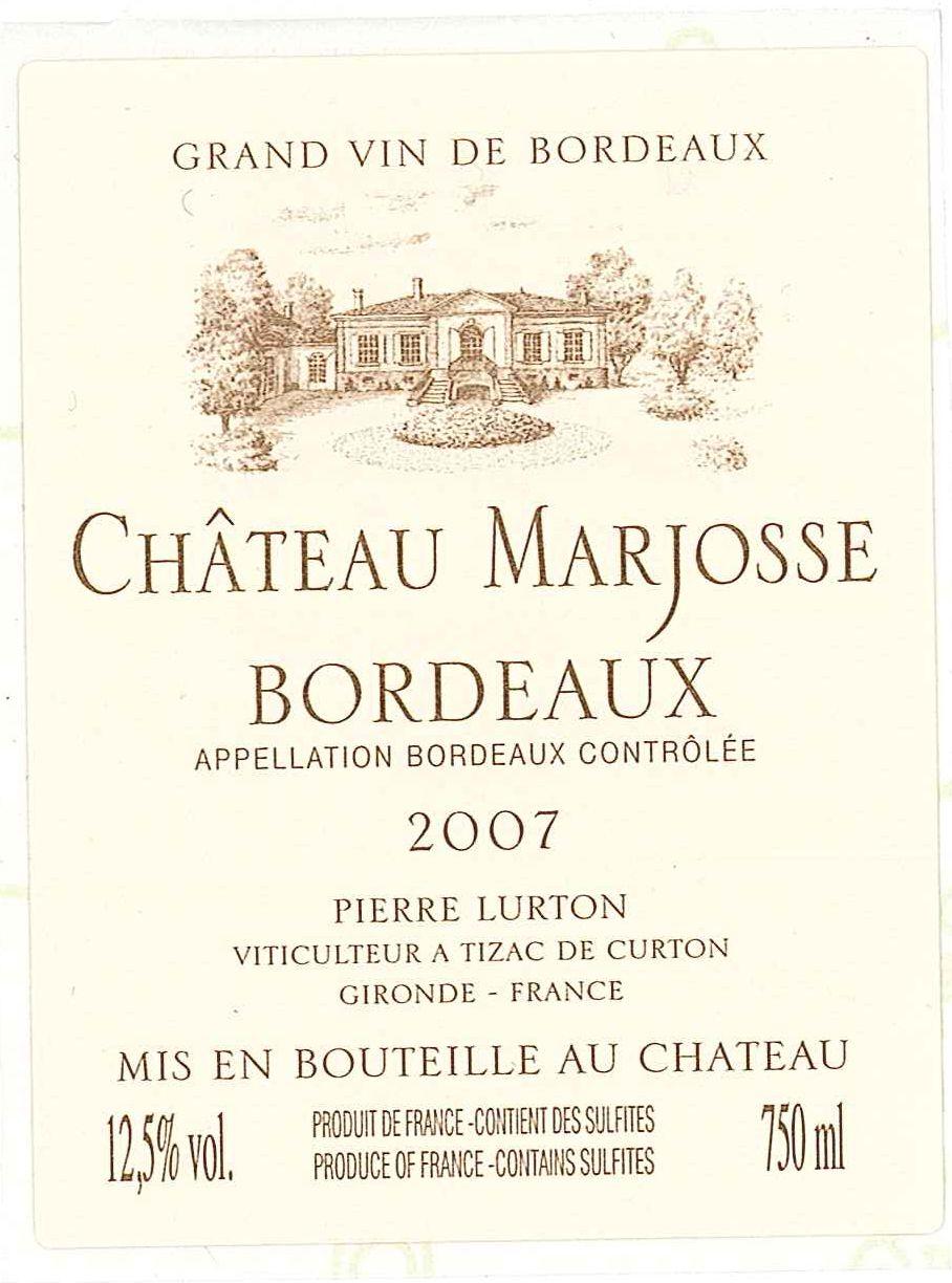 Château Marjosse