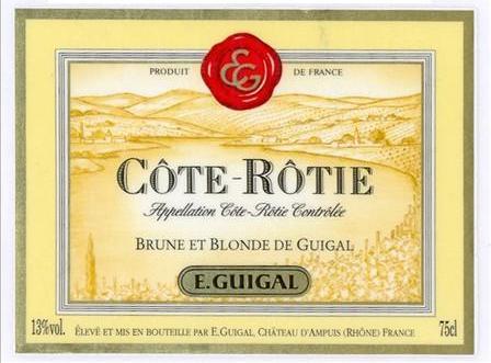 Brune et Blonde de Guigal