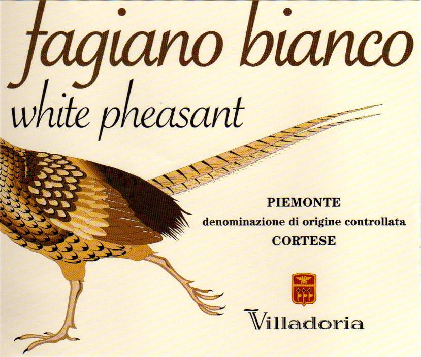 Faggiano Bianco (White Pheasant)